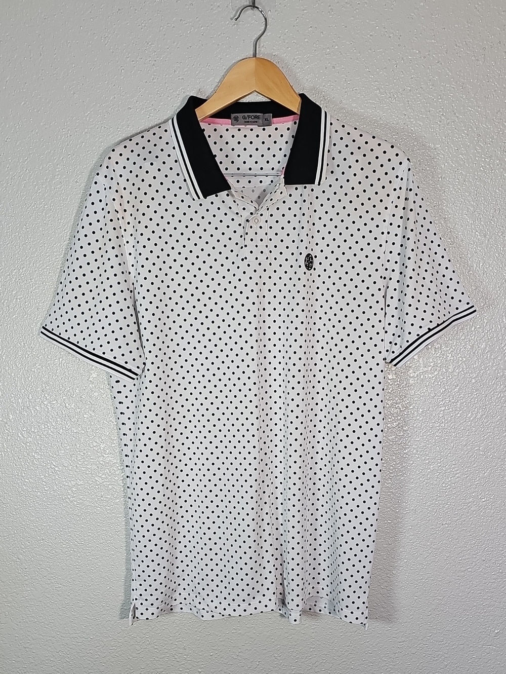 G/FORE Tech Pique Golf Polo Shirt.